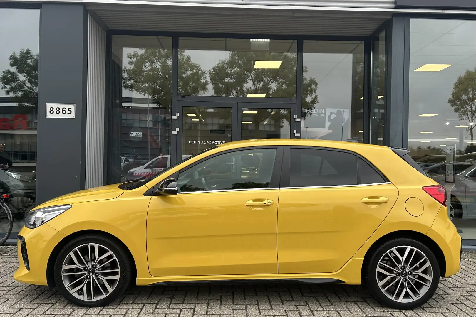 Kia Rio 1.0 T-GDi MHEV GT-Line | Navigatie | Camera | Clim Geel - 2