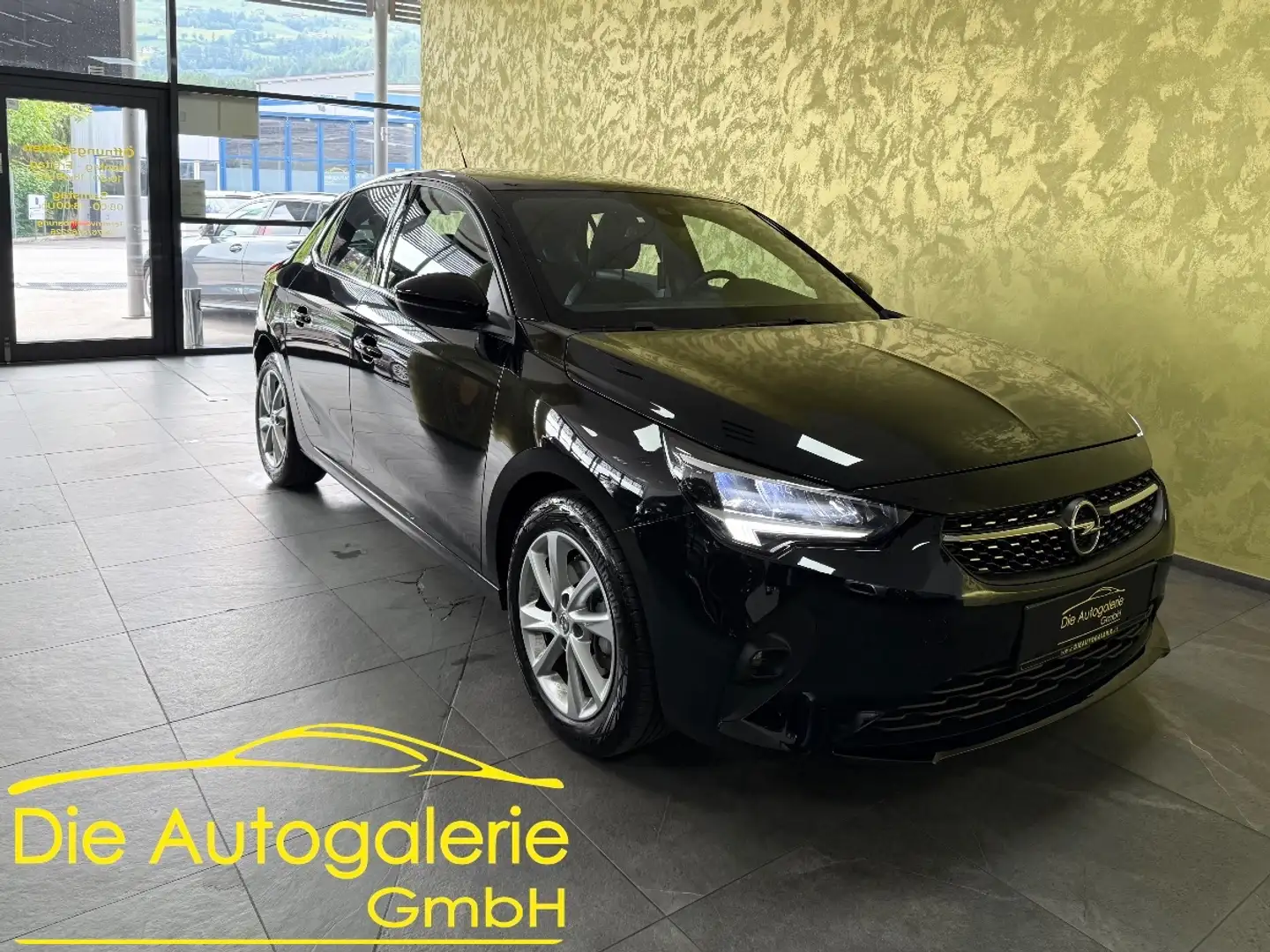 Opel Corsa Elegance *AUT.*LED*PANO*KAMERA* Schwarz - 1