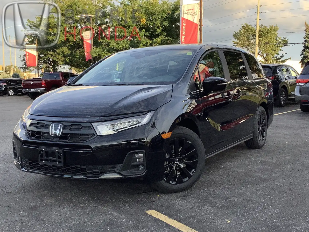2026 Honda Odyssey