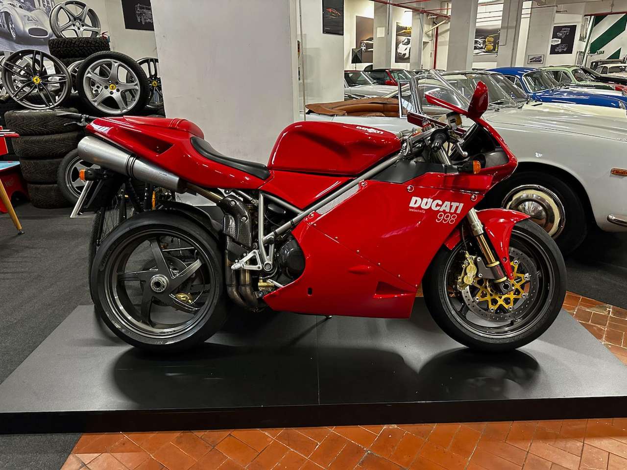 Ducati 998 ORIGINALE