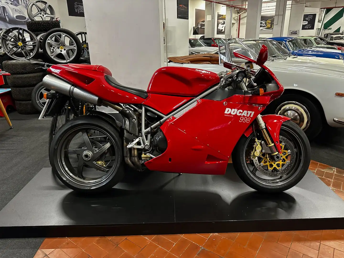 Ducati 998 ORIGINALE Czerwony - 1