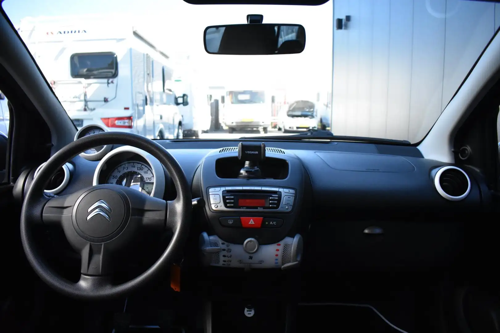 Citroen C1 1.0 Collection AIRCO, RADIO, ELEKTRISCHE RAMEN Negro - 2