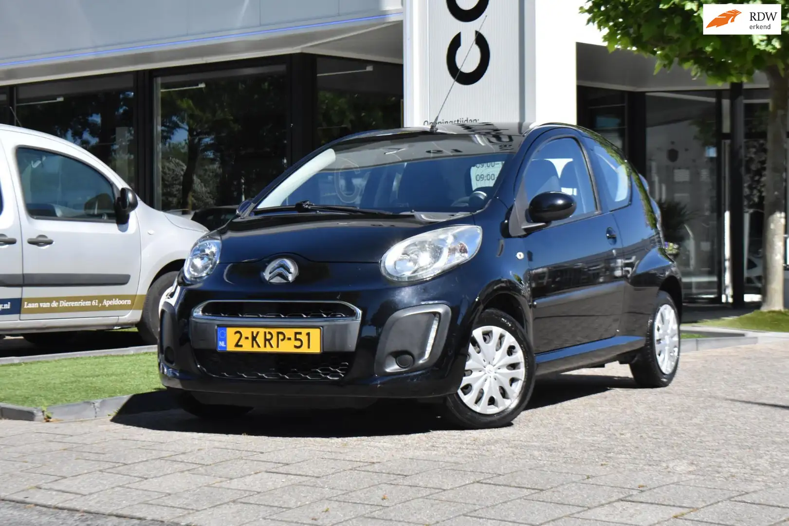 Citroen C1 1.0 Collection AIRCO, RADIO, ELEKTRISCHE RAMEN Negro - 1