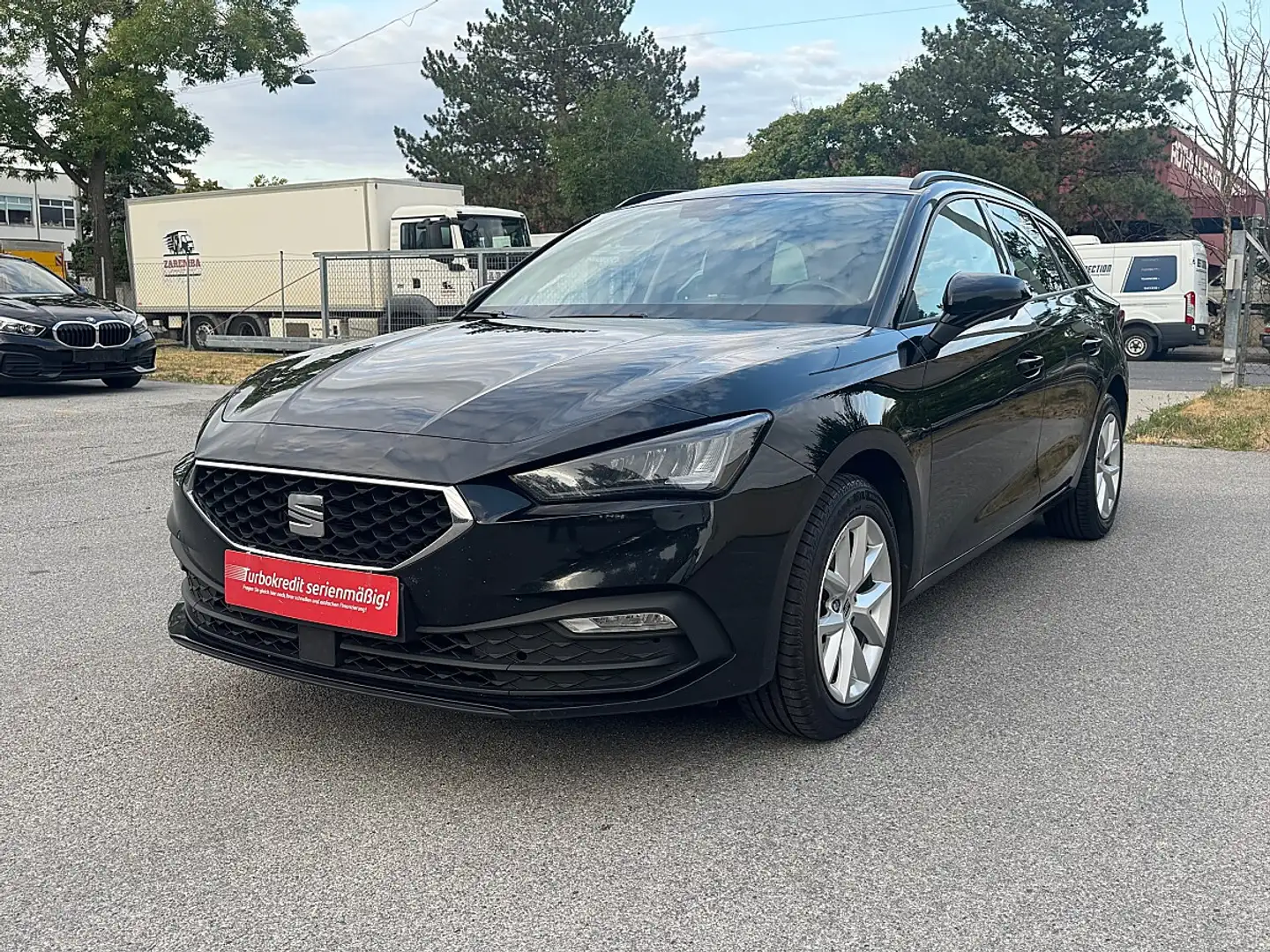 SEAT Leon SP Style 2,0 TDI / 1BESITZ / AMBIENTE / WINTER ... Schwarz - 1