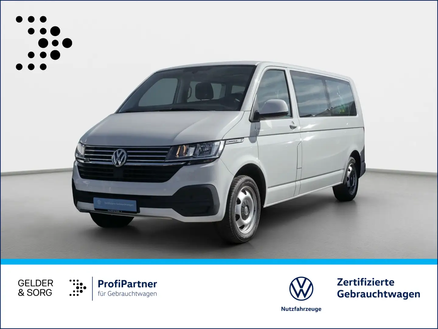 Volkswagen T6.1 Caravelle Comfortline ABTe LR*8Sitz*DAB+ Weiß - 1
