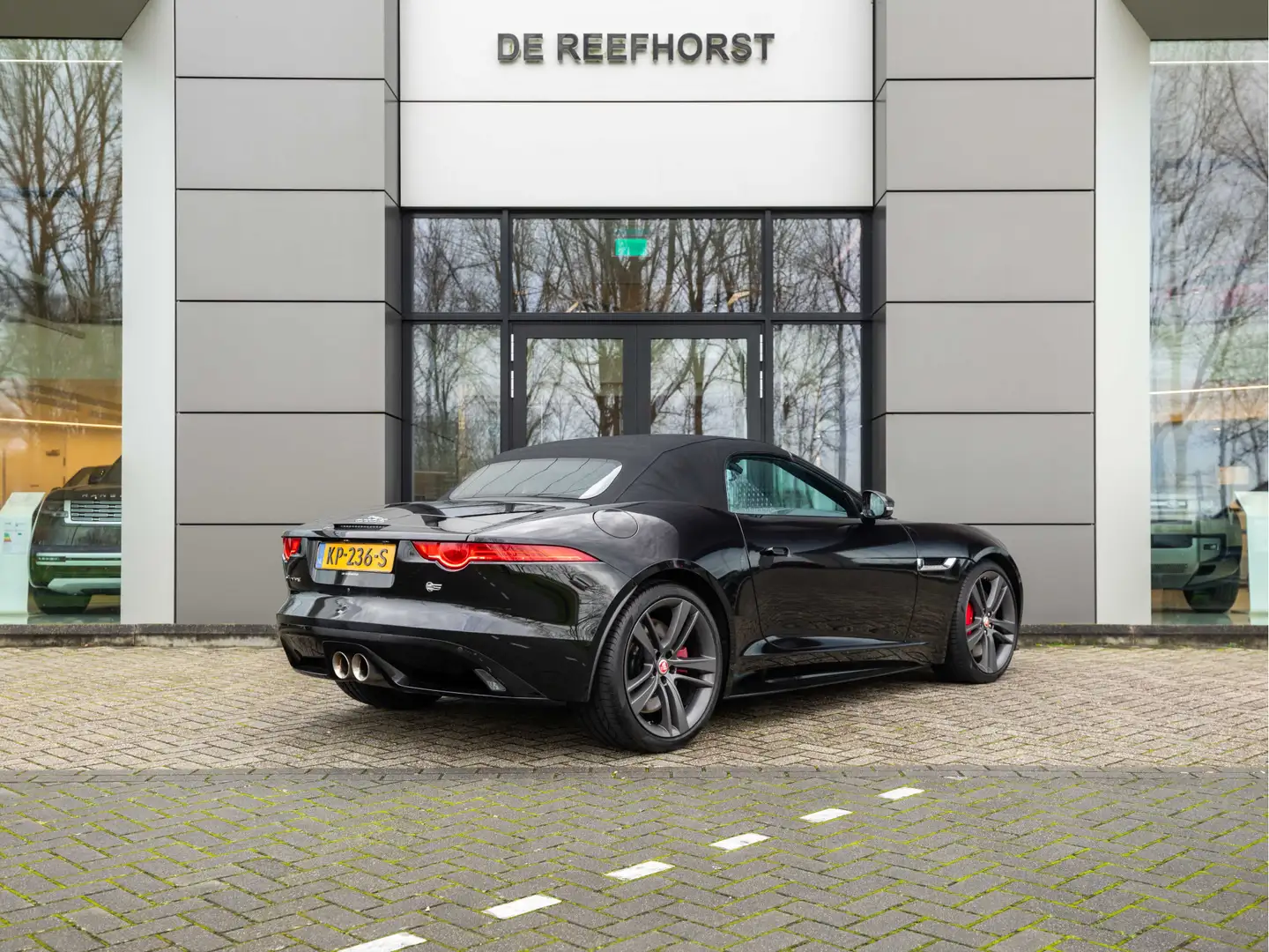 Jaguar F-Type 3.0 V6 S Convertible British Design Edition Cold C Noir - 2