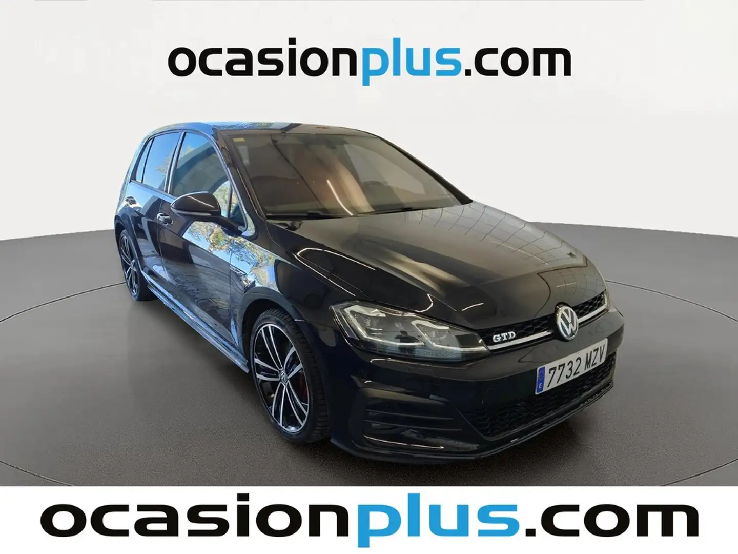 Volkswagen Golf 2.0TDI GTD DSG7 135kW Negro - 2