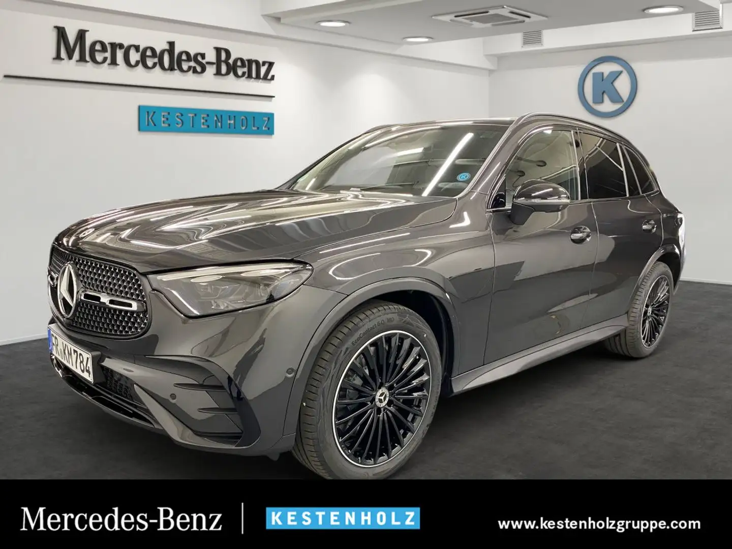 Mercedes-Benz GLC 450 d 4Matic AMG+AHK+PANO+DIGITAL+EASY-PACK Серый - 1