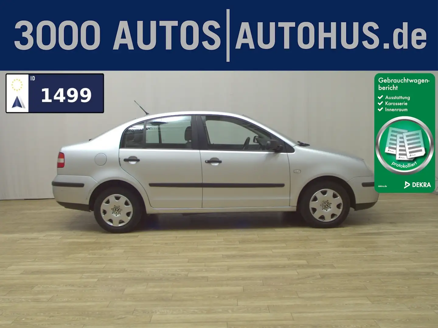 Volkswagen Polo 1.4 Navi Klima - 1