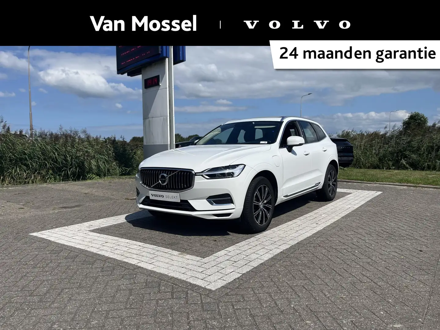 Volvo XC60 Recharge T6 AWD Inscription | Harman/Kardon | 360 Weiß - 1