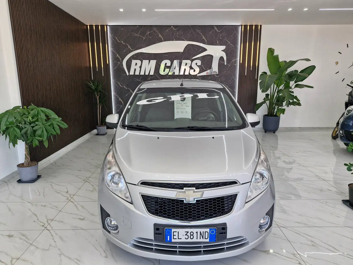 Chevrolet Spark CHEVROLET SPARK LS 1.0 GPL 68CV 110000KM Grau - 2