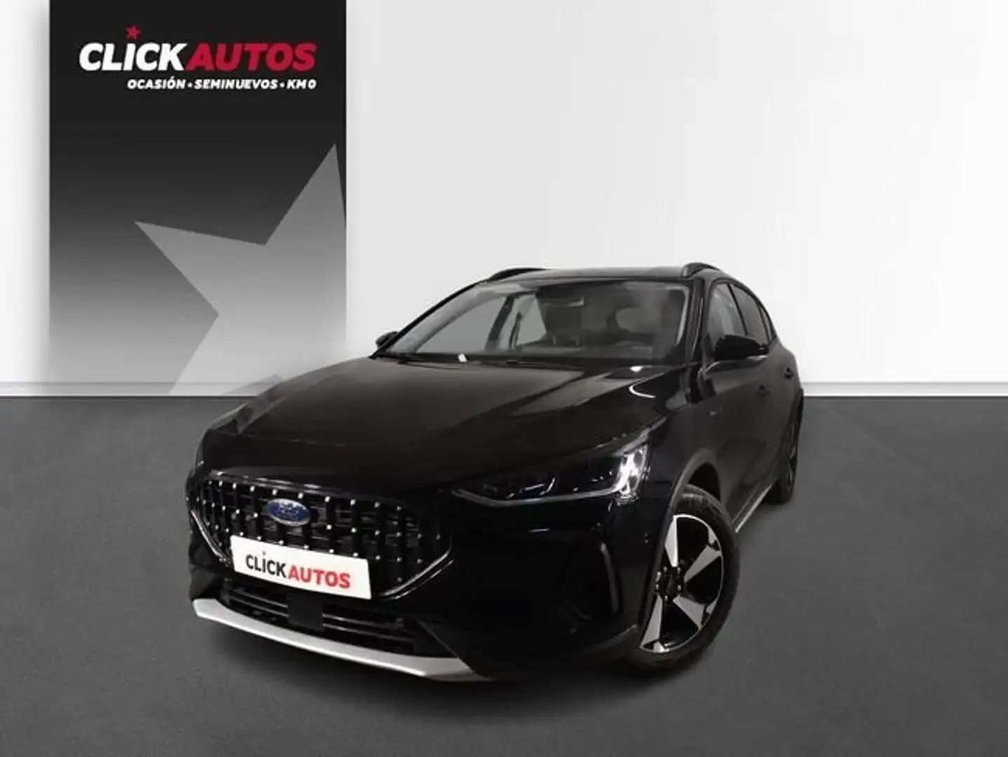 Ford Focus 1.0 Ecoboost 155CV MHEV Active Autom. Negro - 1
