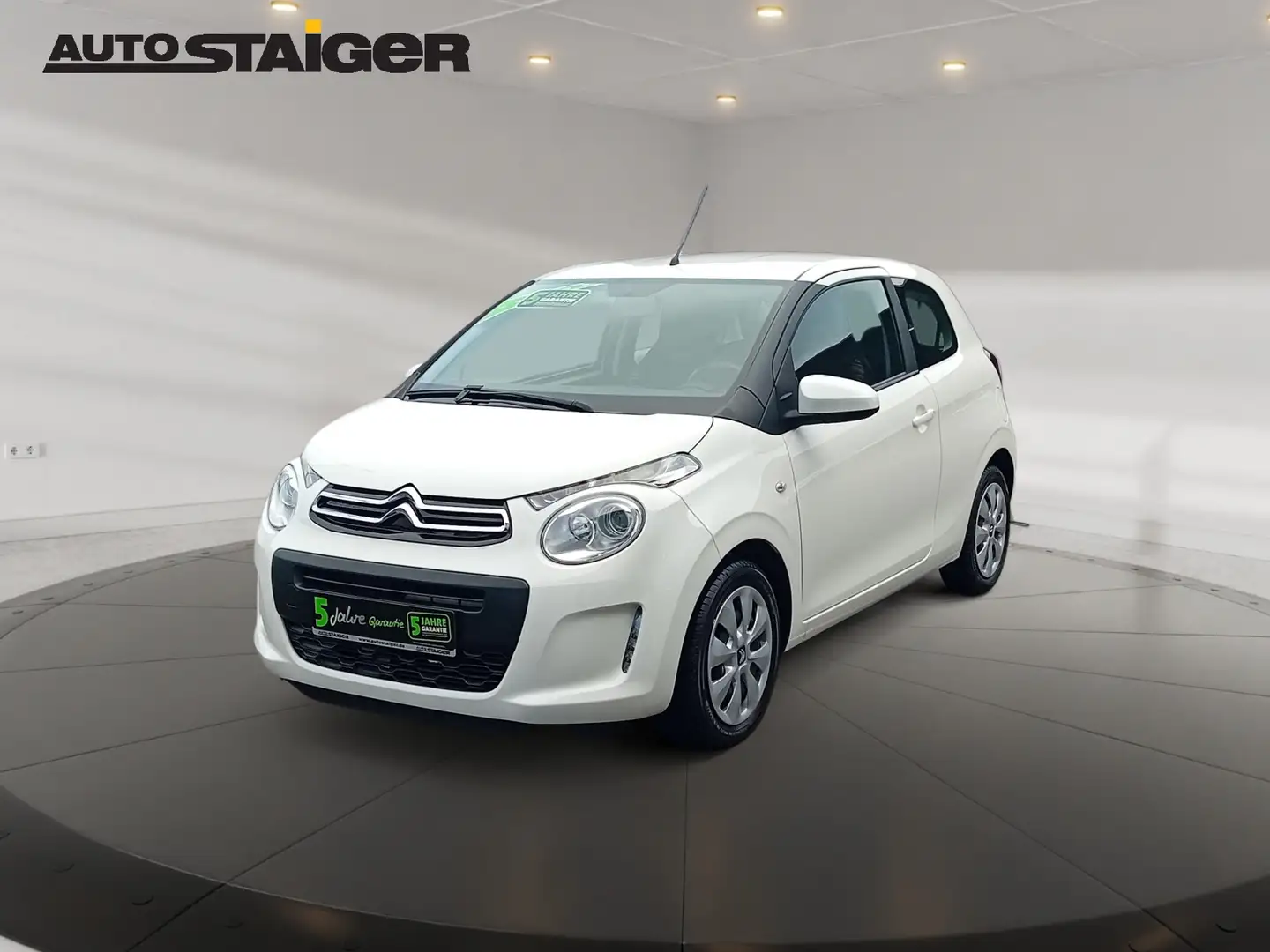 Citroen C1 1.0 Feel ~Inklusive 5 Jahre Garantie~ Weiß - 2