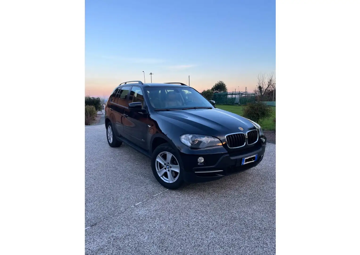 BMW X5 X5 E70 xdrive30d (3.0d) Futura auto Negru - 1
