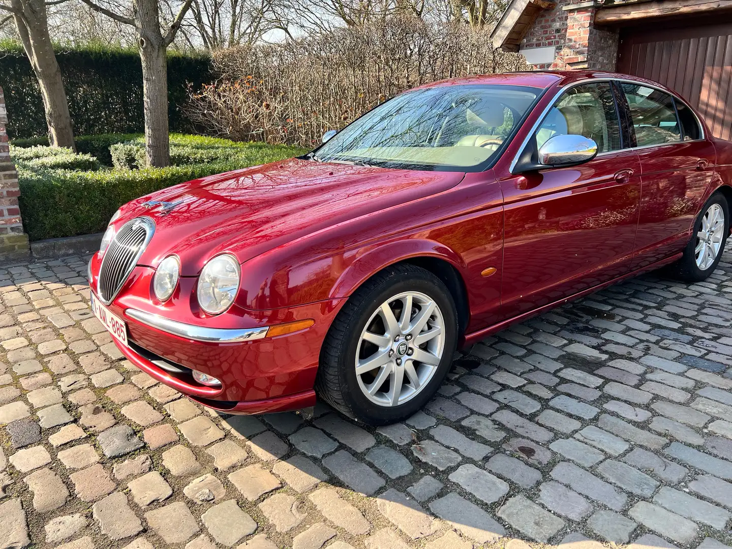 Jaguar S-Type S-Type 2.5 V6 Executive Roşu - 1