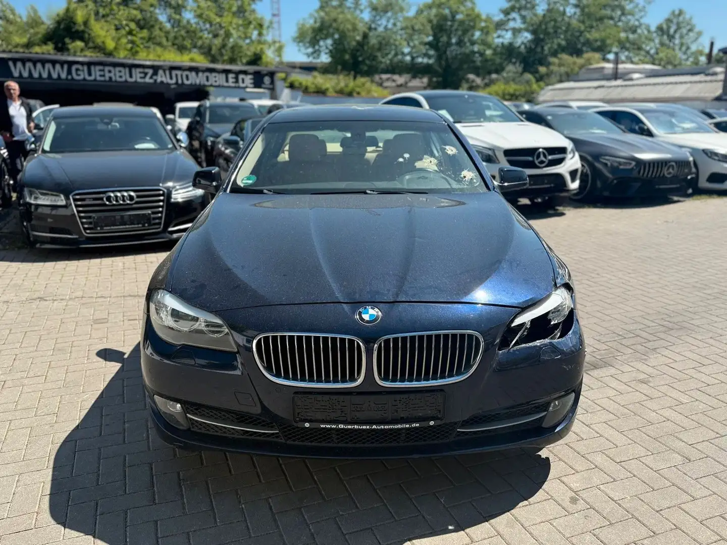 BMW 528 i Lim.*Leder-Bi-Xen*Shzg*Rfk* Azul - 2