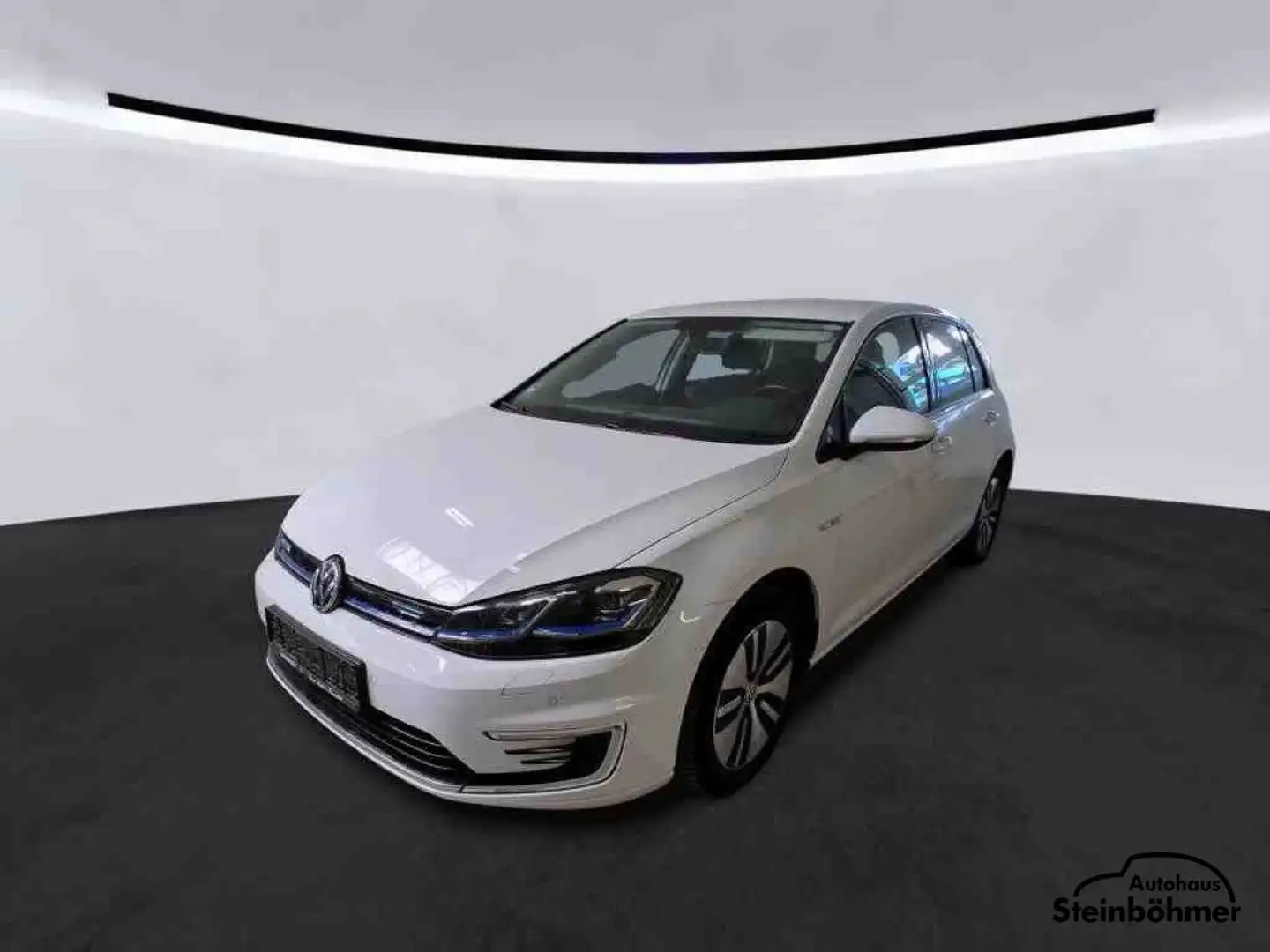 Volkswagen Golf e- Comfortline LED NAVPro SHZ AppCon Navi Weiß - 1