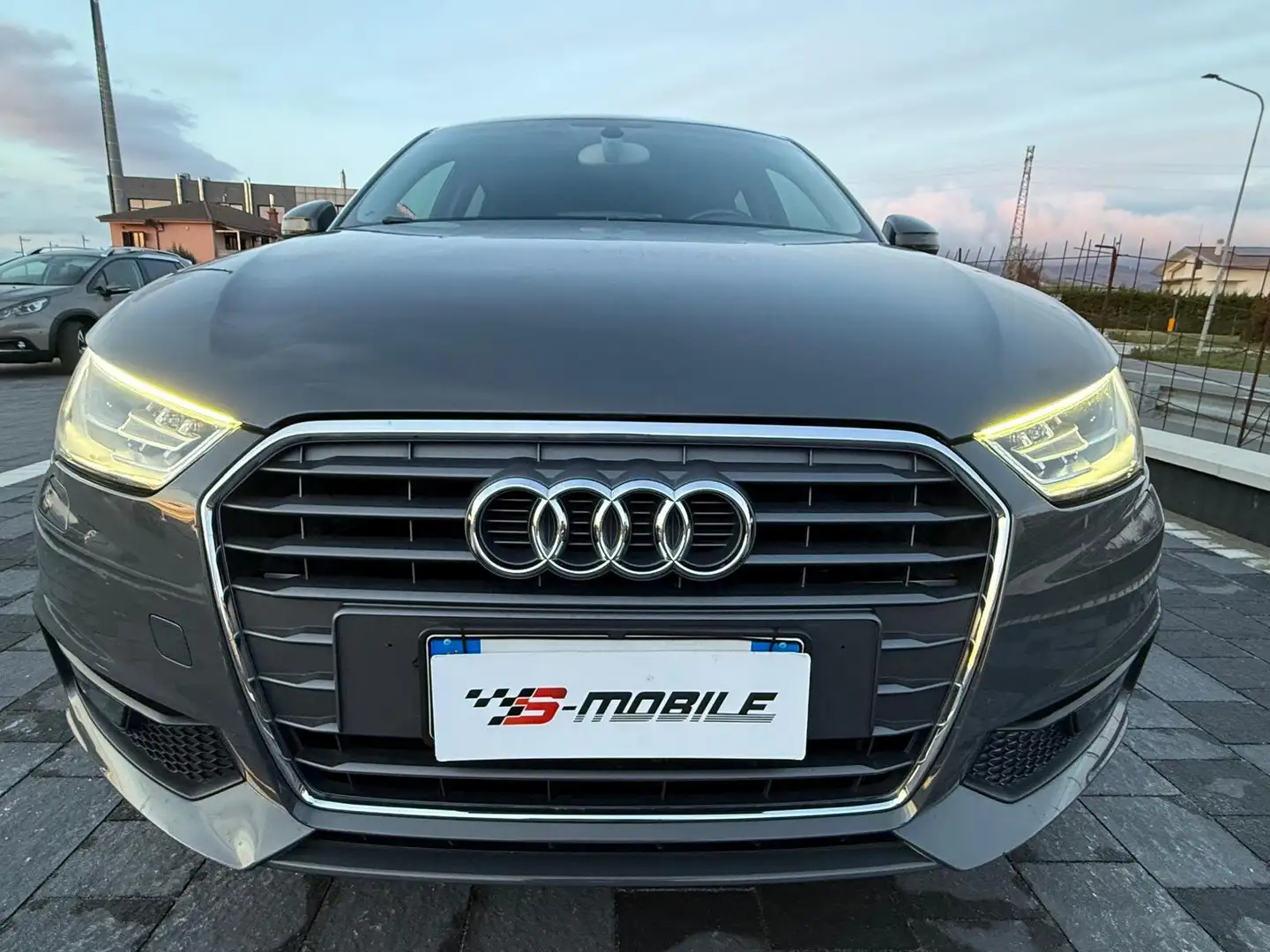 Audi A1 A1 Sportback 1.6 tdi 116cv Grigio - 2