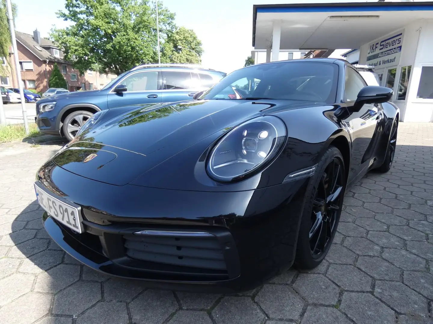Porsche 911 Carrera Sport-Chrono Bose ACC Pano LED Keyless Kam Schwarz - 1