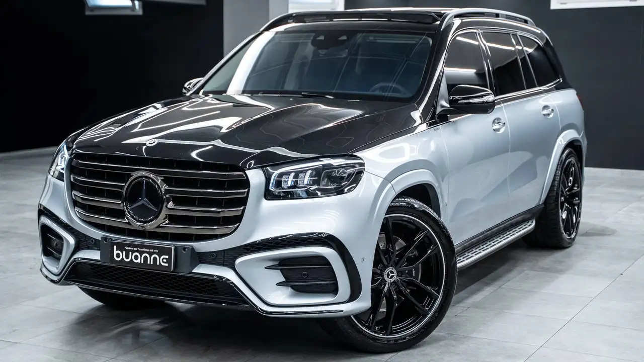 Mercedes-Benz GLS 350