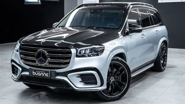 Mercedes-Benz GLS 350 D PREMIUM PLUS AMG LINE ULTIMATE 4MATIC 7 POSTI TETTO UNICA ITALY KM CERT