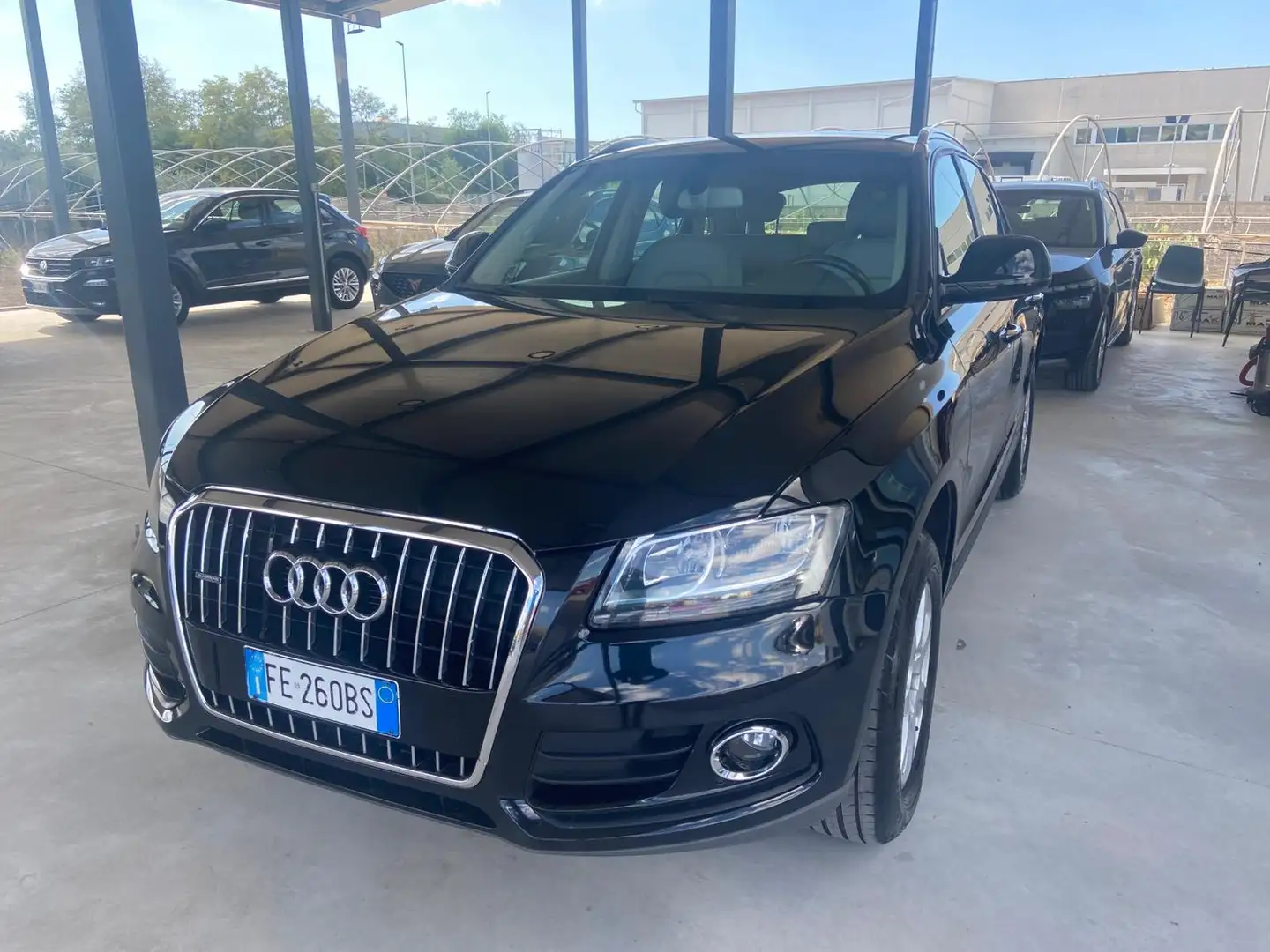 Audi Q5 Q5 2.0 tdi Business quattro 150cv E6 Nero - 2
