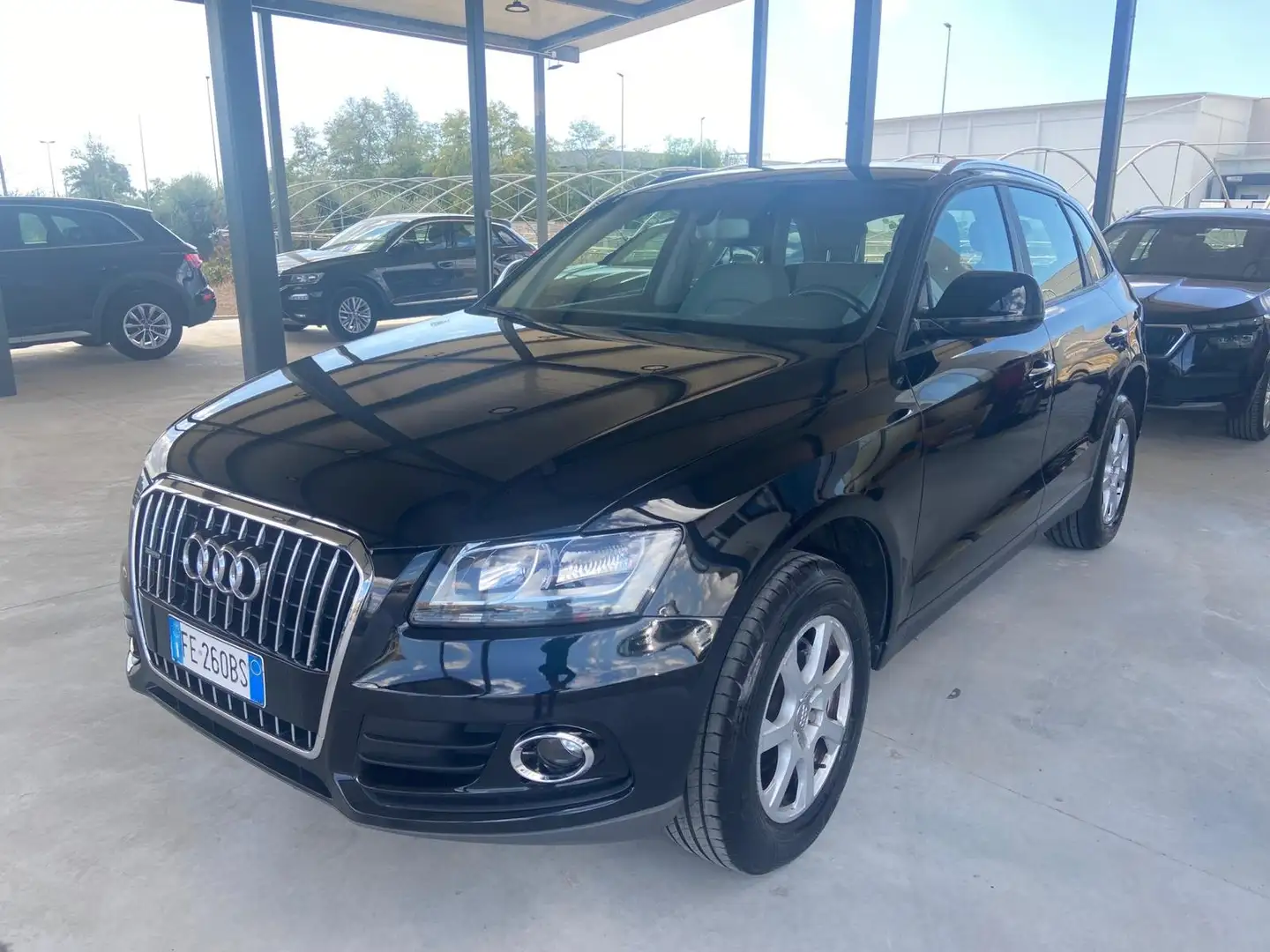 Audi Q5 Q5 2.0 tdi Business quattro 150cv E6 Nero - 1