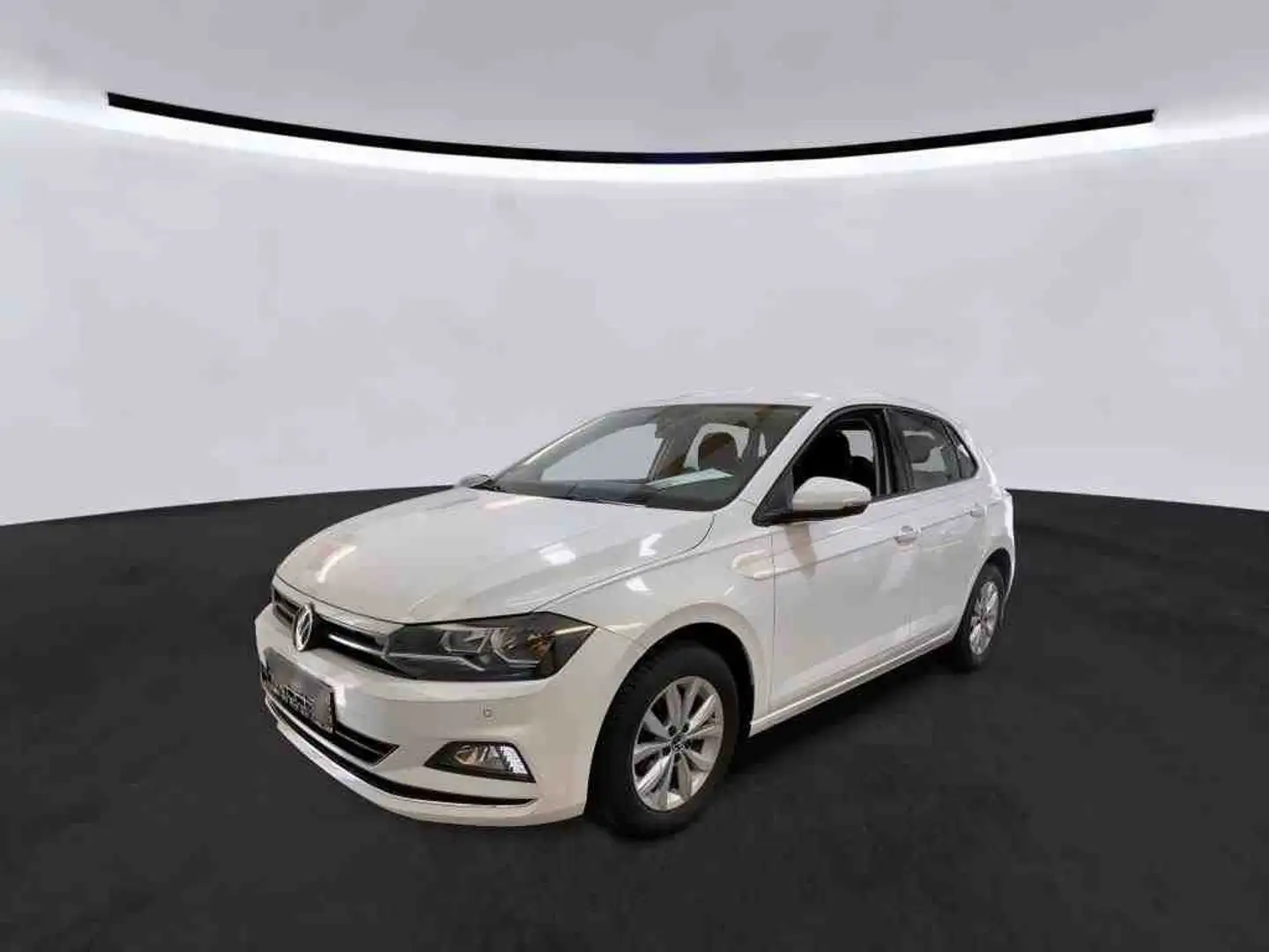 Volkswagen Polo Highline 1.0TSI / Navi, Bluetooth, SHZ, PDC Weiß - 2