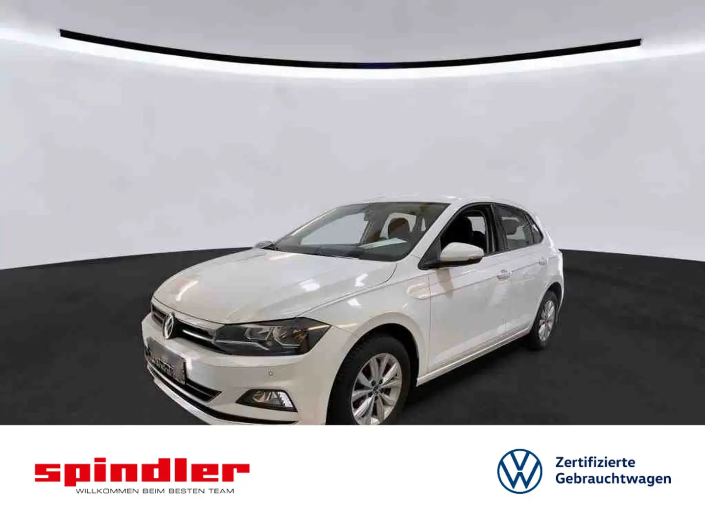 Volkswagen Polo Highline 1.0TSI / Navi, Bluetooth, SHZ, PDC Weiß - 1
