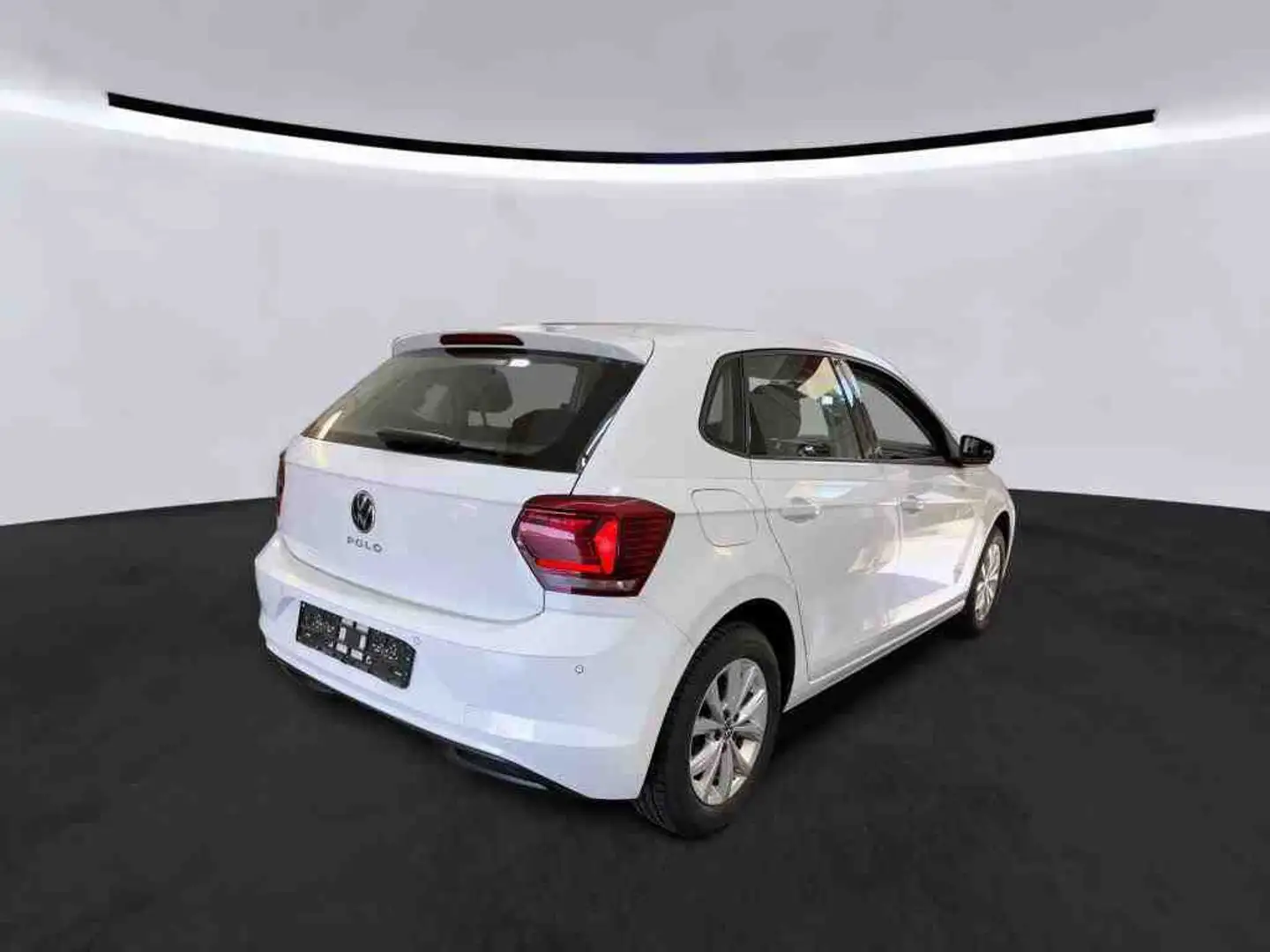 Volkswagen Polo Highline 1.0TSI / Navi, Bluetooth, SHZ, PDC Weiß - 2