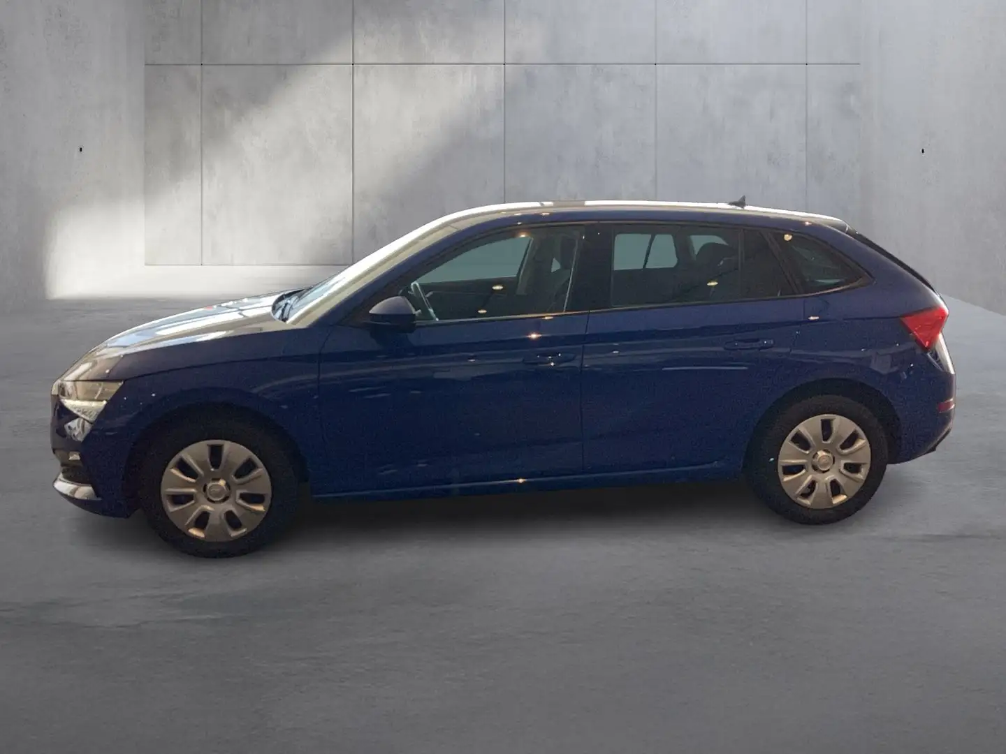 Skoda Scala Style TSI DSG Bleu - 2