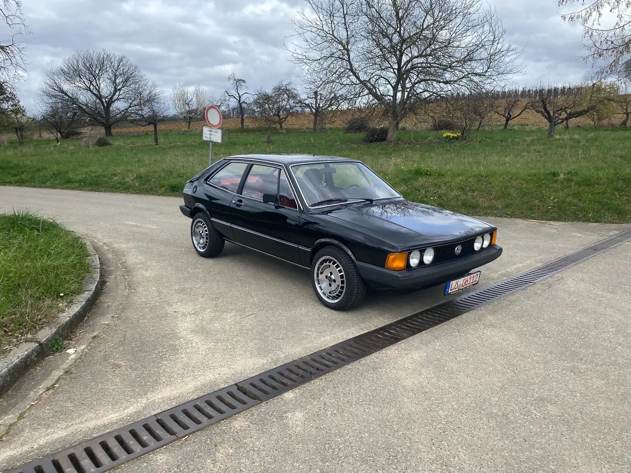 Volkswagen Scirocco GT Oldtimer, foto 4