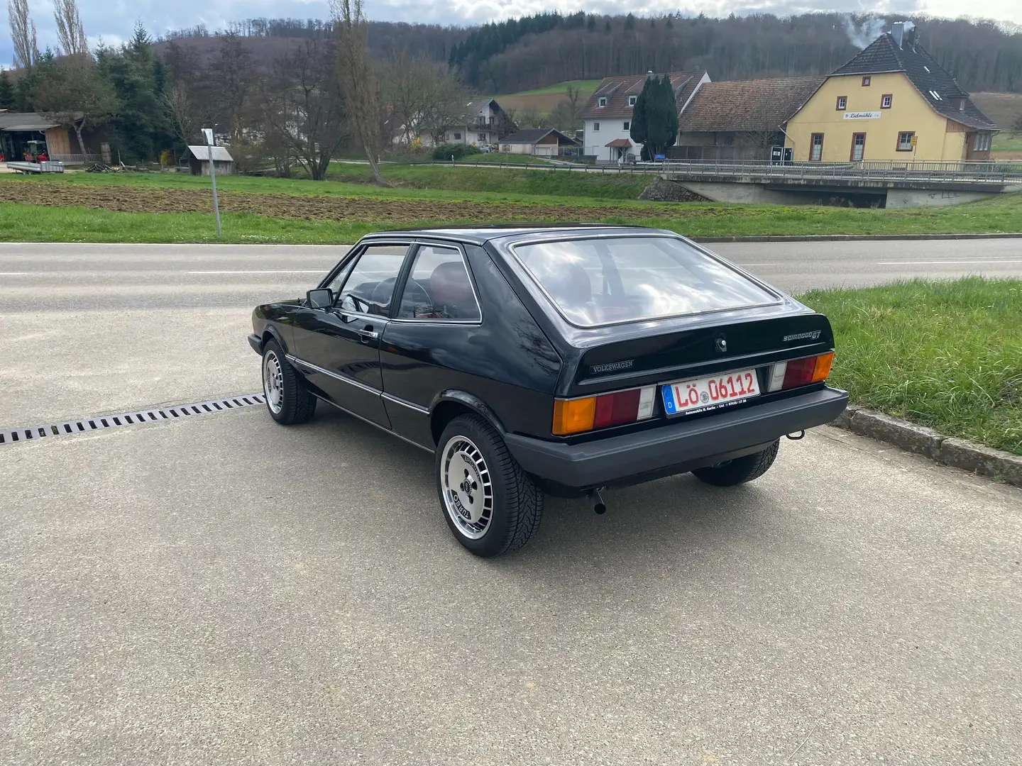 Volkswagen Scirocco GT  Oldtimer Black - 2