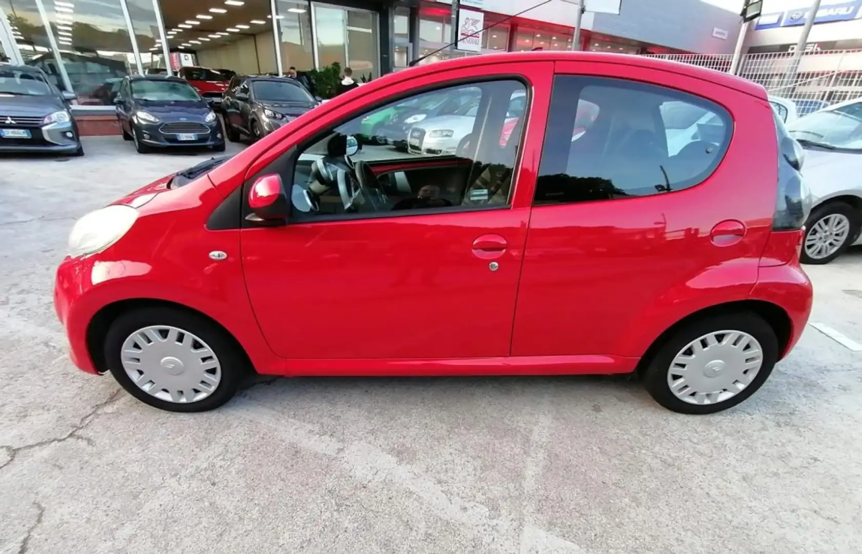 Citroen C1 1.0 5 PORTE CMP-5 SEDUCTION 68cv Rosso - 2