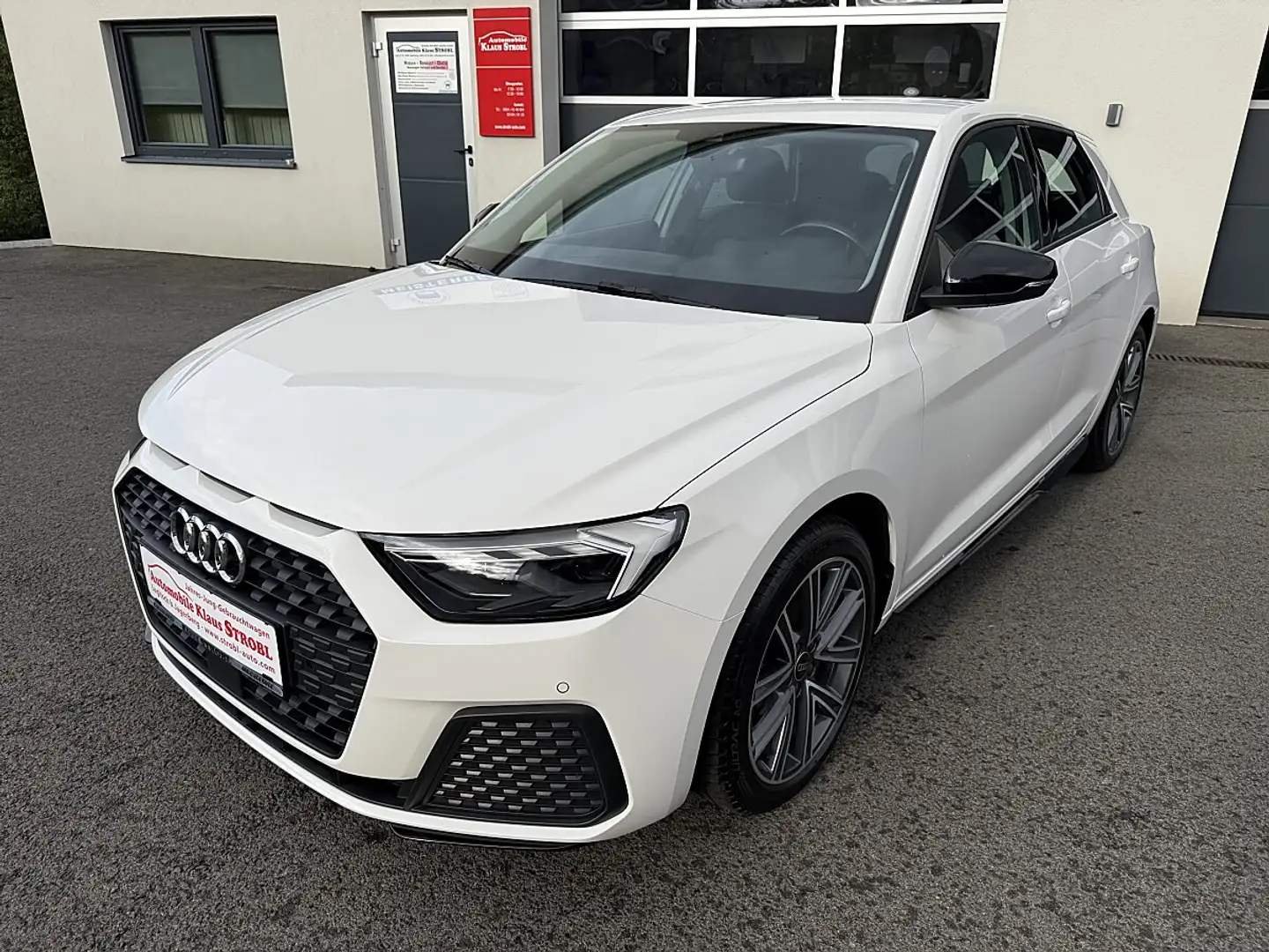 Audi A1 SB 25 TFSI intense/LED/PDC/Audi sound system Weiß - 1