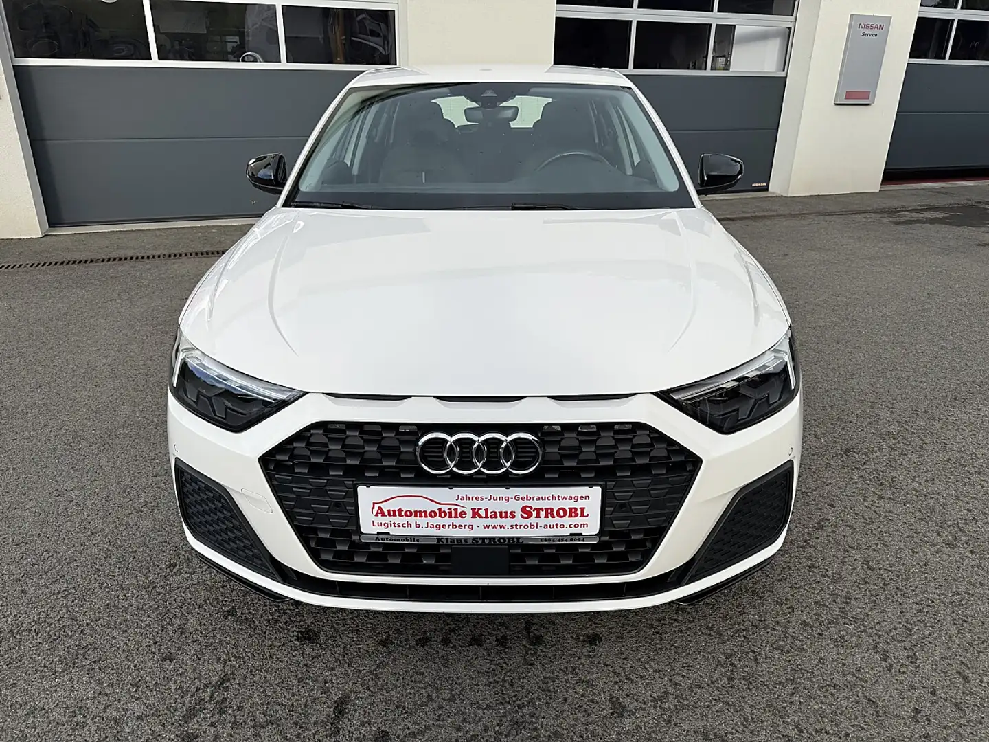 Audi A1 SB 25 TFSI intense/LED/PDC/Audi sound system Weiß - 2