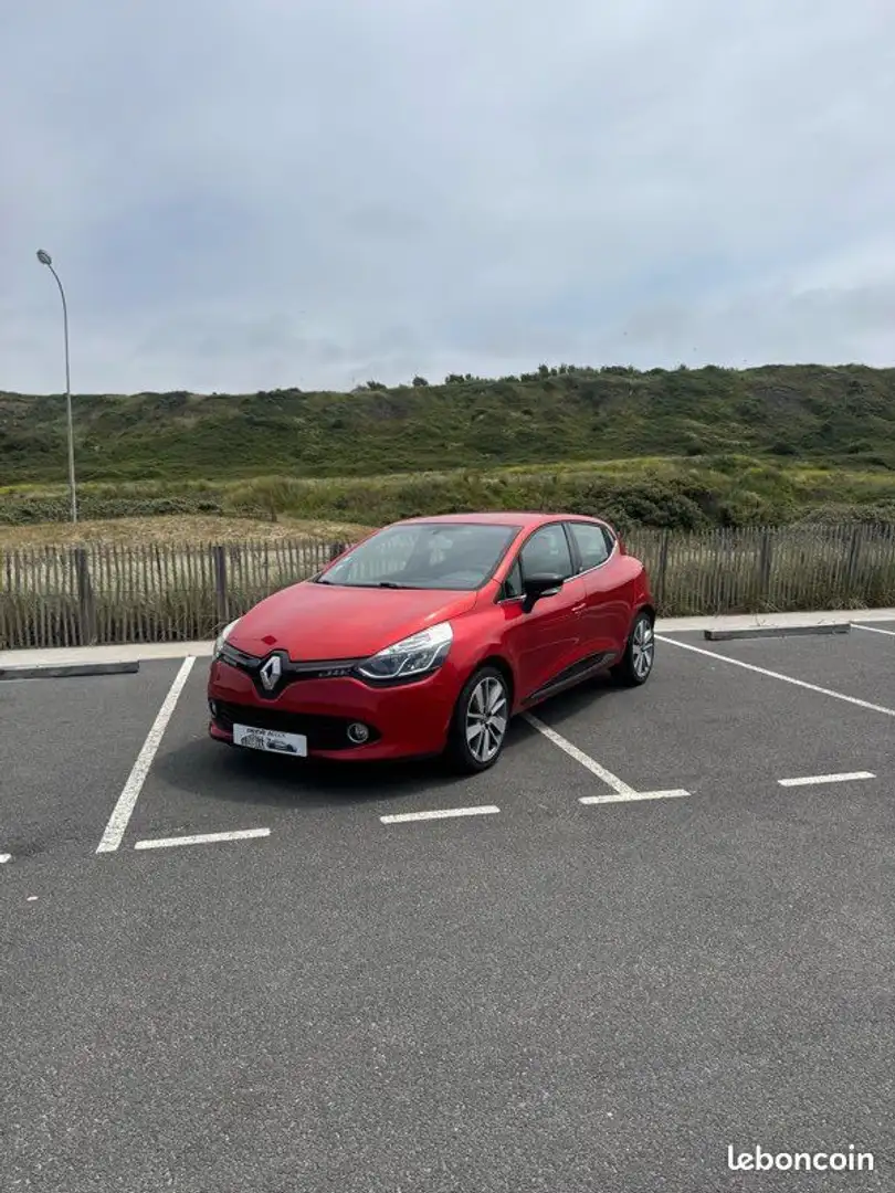 Renault Clio 4 0.9 TCE 90 Rouge - 1