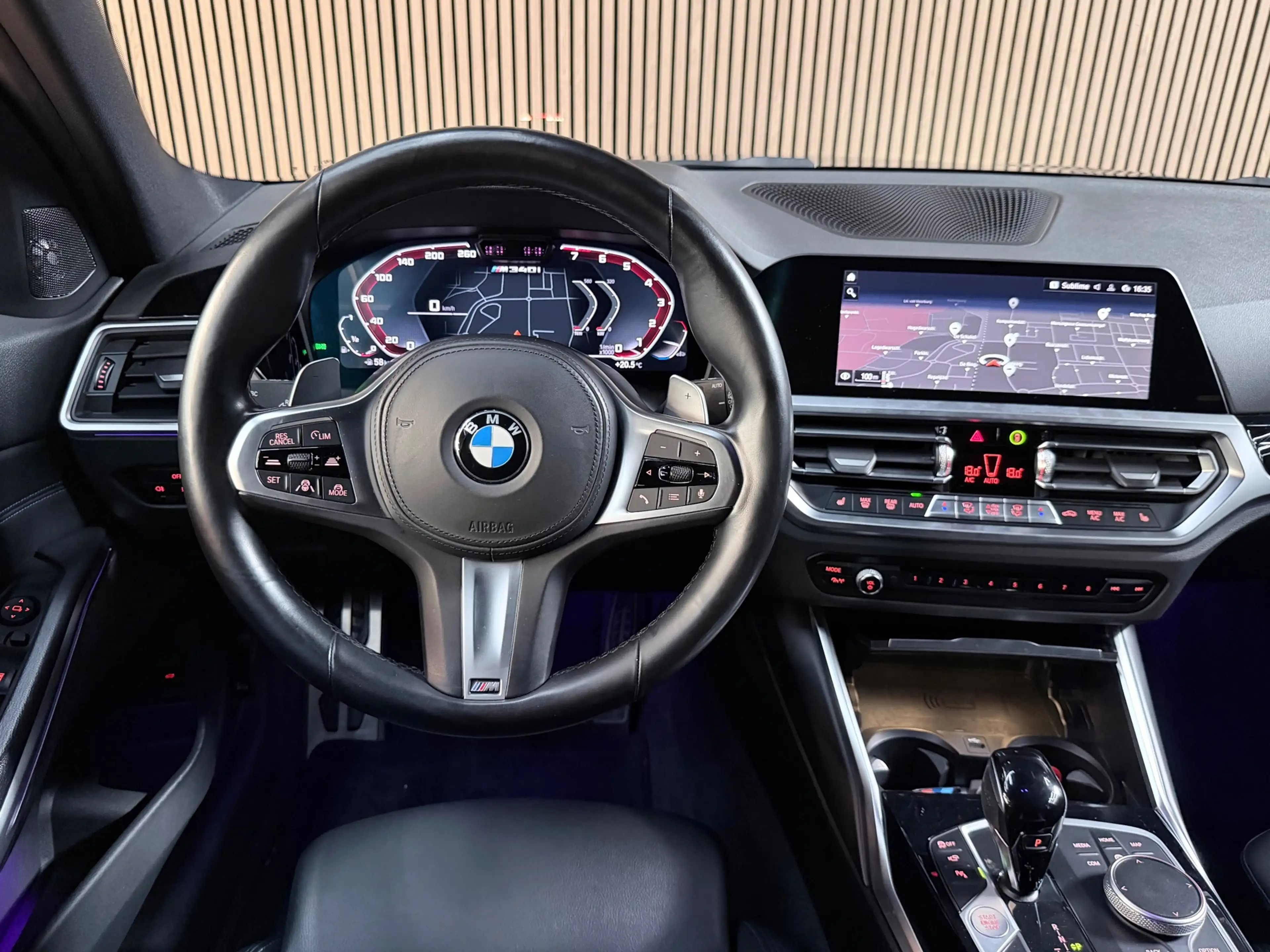 BMW 340 3-serie Touring M340i xDrive High Executive 374PK — photo 13