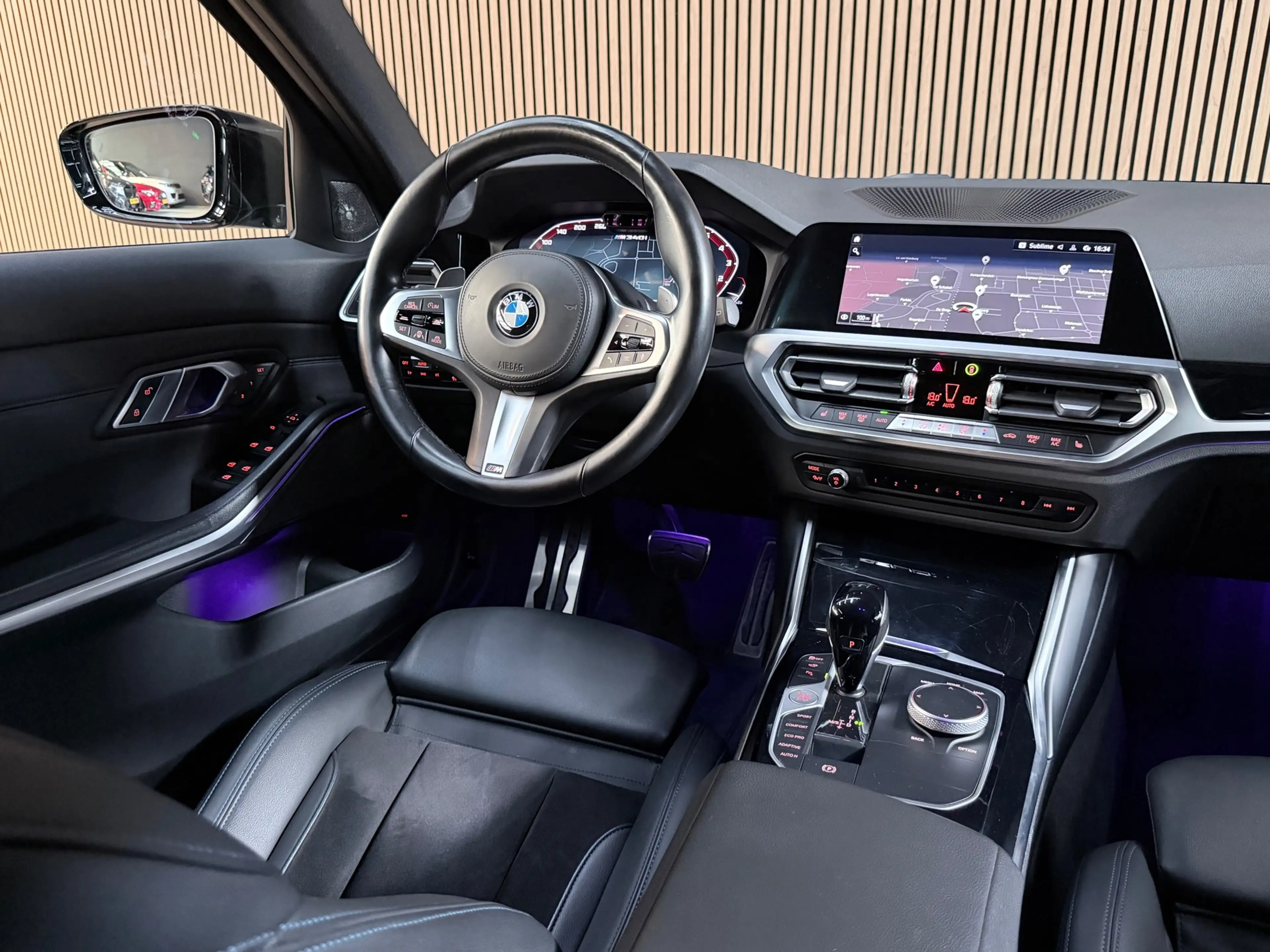 BMW 340 3-serie Touring M340i xDrive High Executive 374PK — photo 12