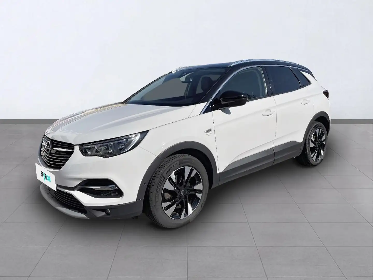 Opel Grandland X 120 Jahre +Navi +AGR Sitz +Kamera Blanc - 2