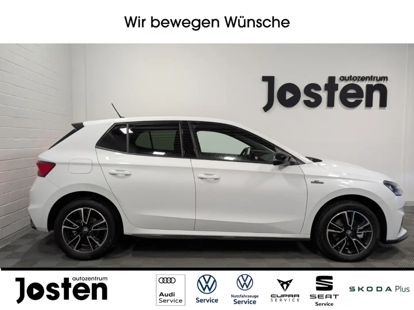 Skoda Fabia Monte Carlo 1.5 TSI Virtual Navi CarPlay Weiß - 2