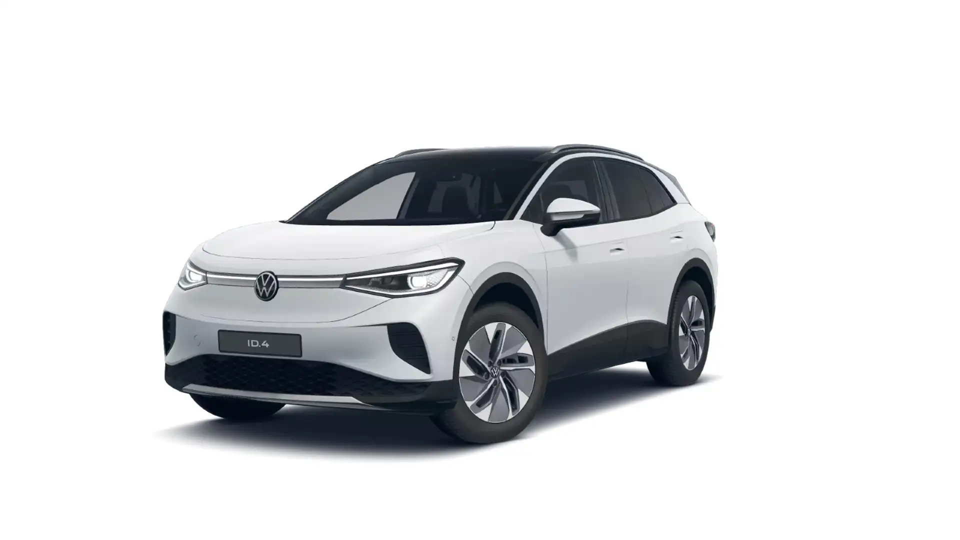 Volkswagen ID.4 Pro*WÄRMEPUMPE*PANO*IQ.LIGHT*AHK*KAMERA*HAR Weiß - 2