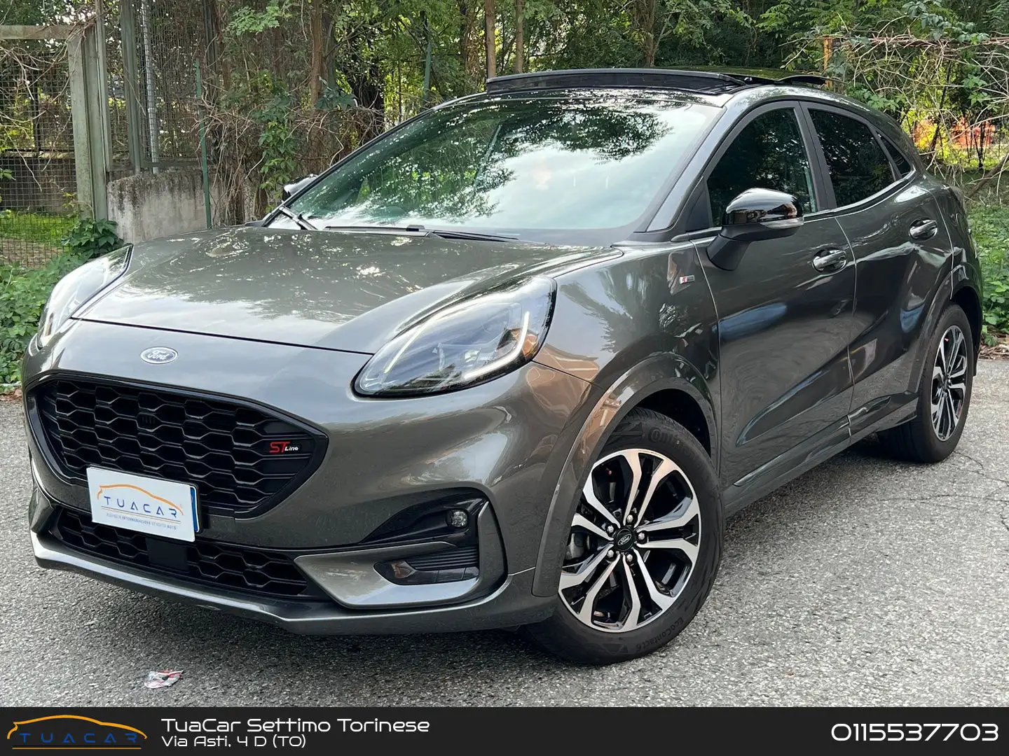 Ford Puma ST Line 1.0 EcoBoost mHEV Gris - 1