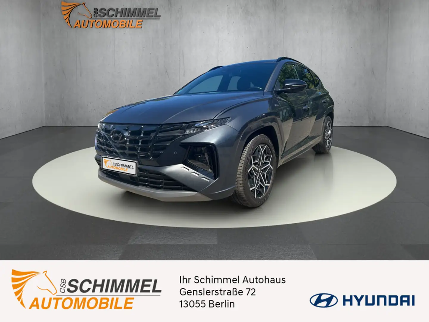Hyundai TUCSON N-Line MJ22 DCT SITZBELÜFTUNG LED PANO Grigio - 1