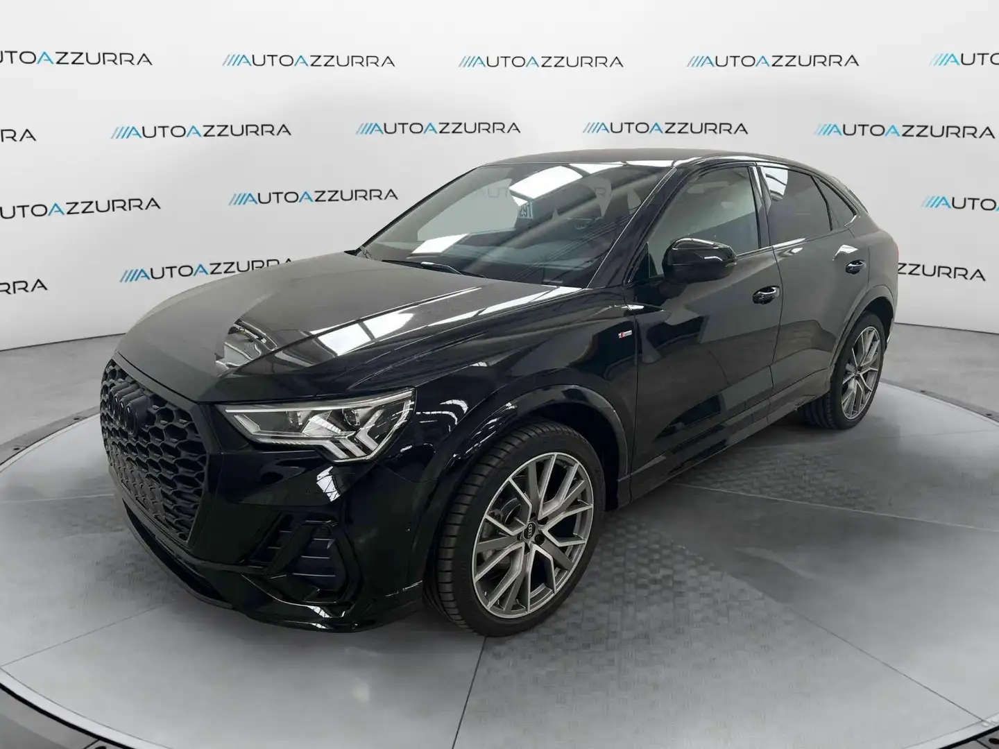 Audi Q3 SPB 35 TDI S tronic Identity Black *PROMO AZZURRA* Nero - 1