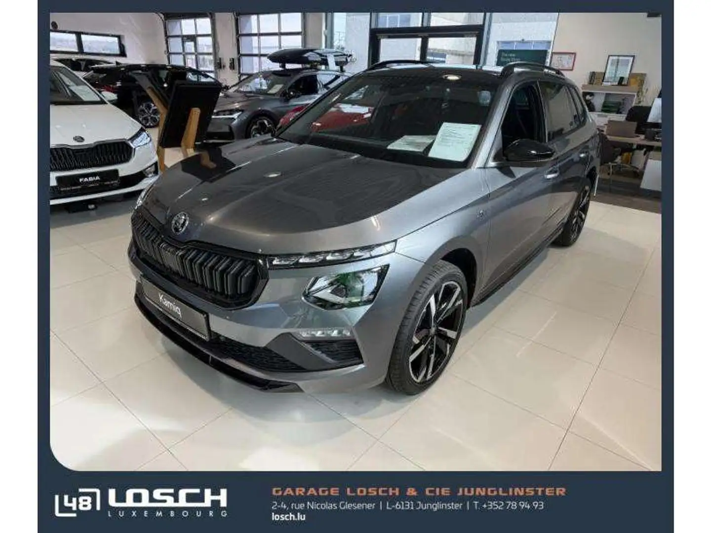 Skoda Kamiq Monte Carlo 1.5 TSI 150 PS DSG Gris - 1