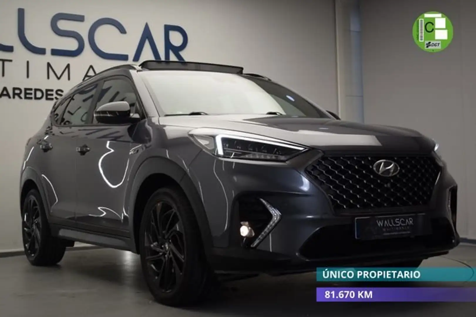 Hyundai TUCSON 1.6 TGDI NLine 4x2 DT Gris - 1