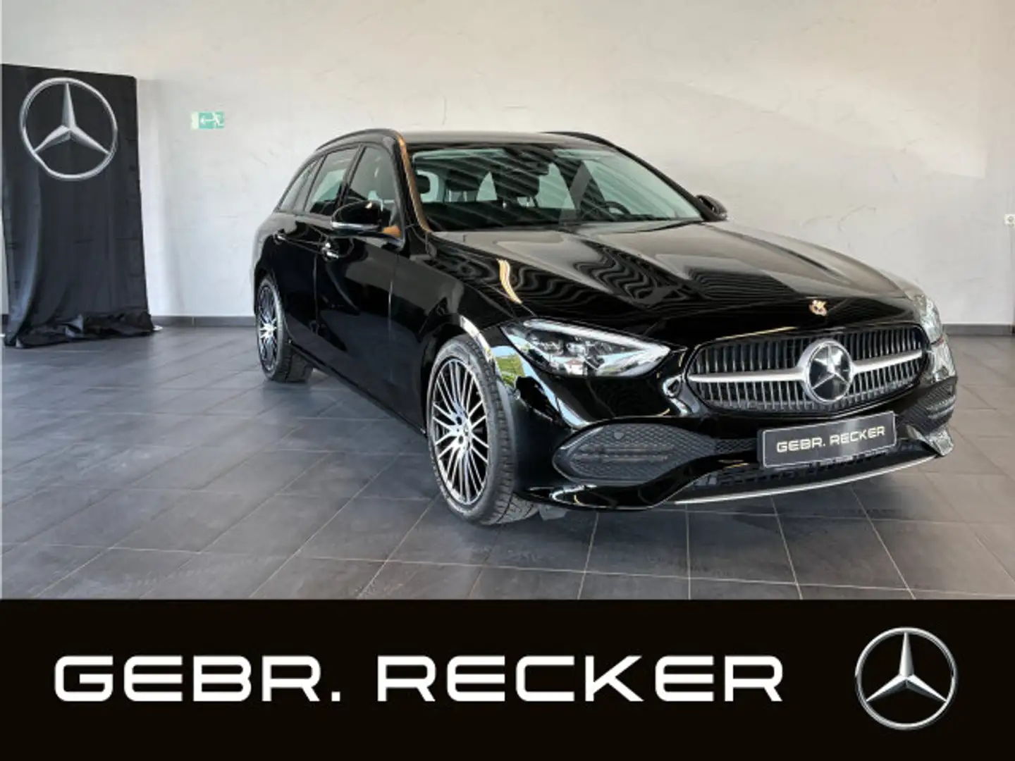 Mercedes-Benz C 180 C 180 T Navi LED Kamera e.Heckklappe 18" LMR DAB Schwarz - 1