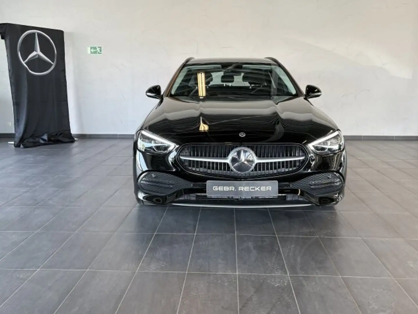 Mercedes-Benz C 180 C 180 T Navi LED Kamera e.Heckklappe 18" LMR DAB Schwarz - 2