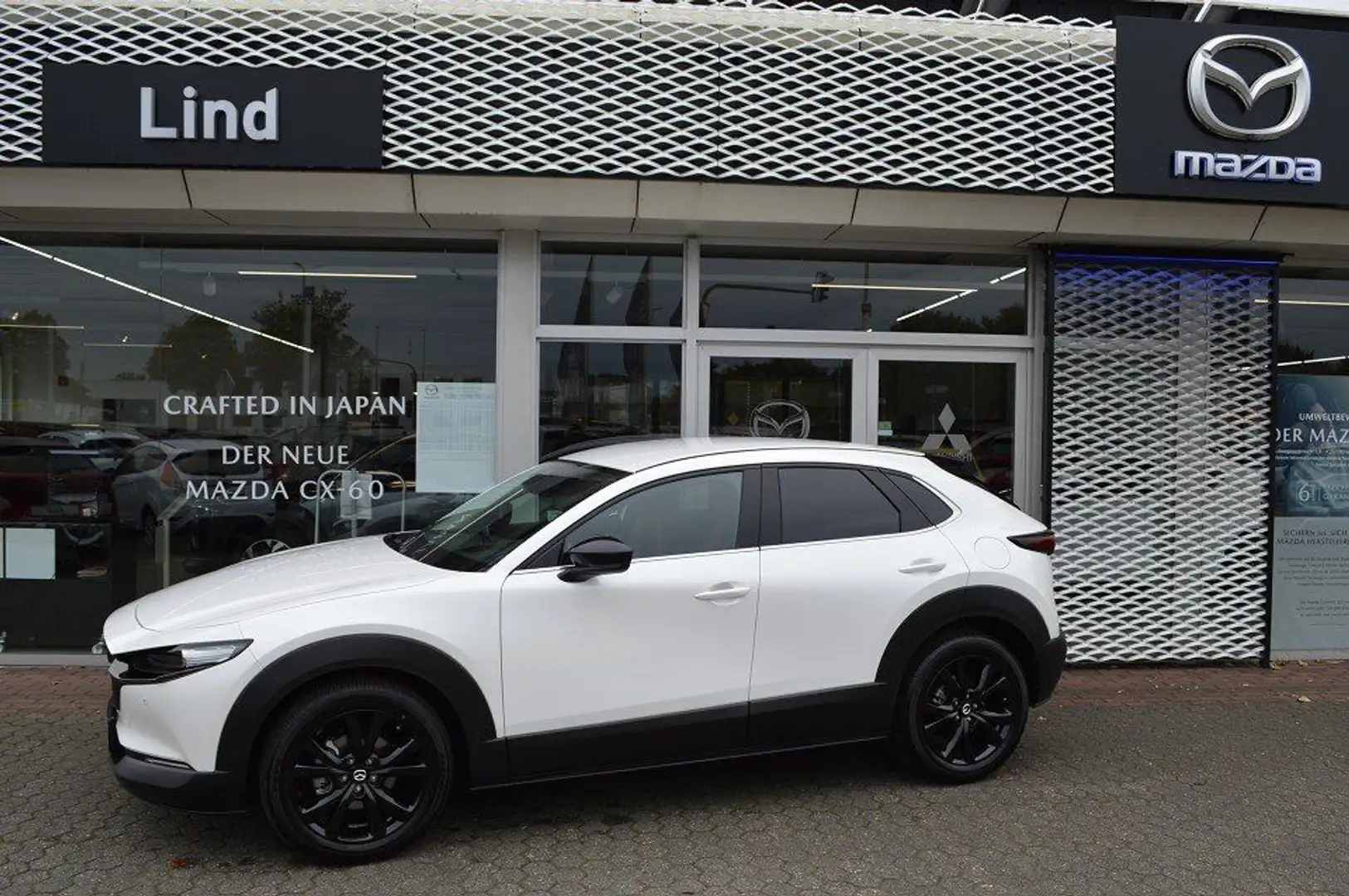 Mazda CX-30 2.5L e-SKYACTIV G 140ps Wit - 2